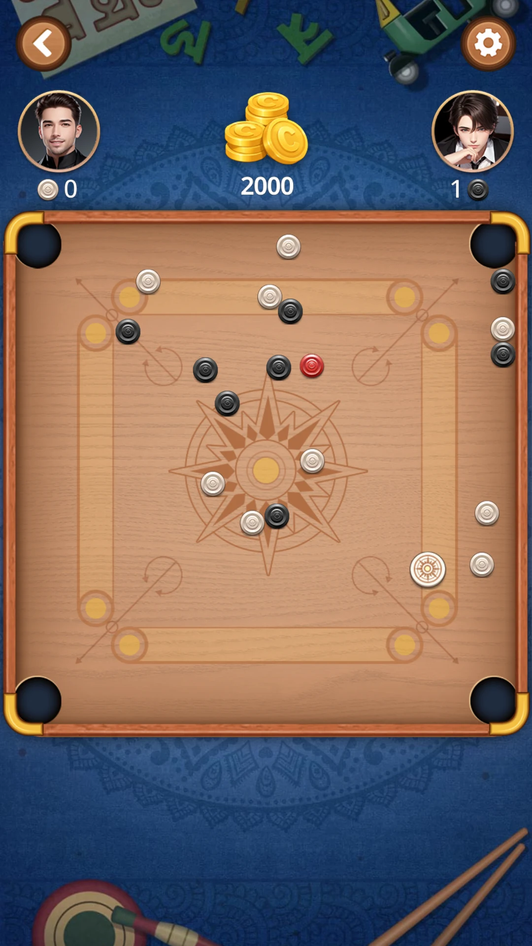 Carrom Board Offline screenshot