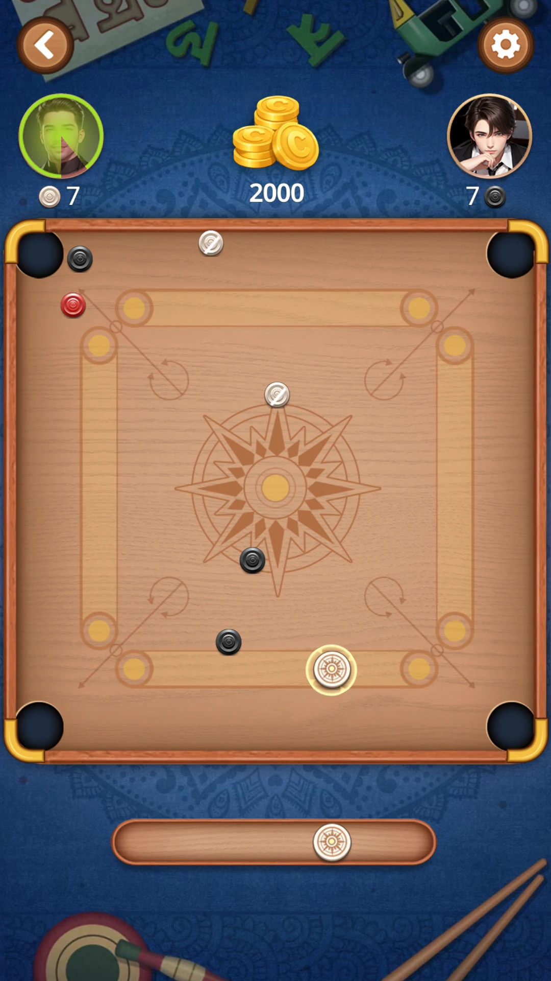 Carrom Board Offline screenshot