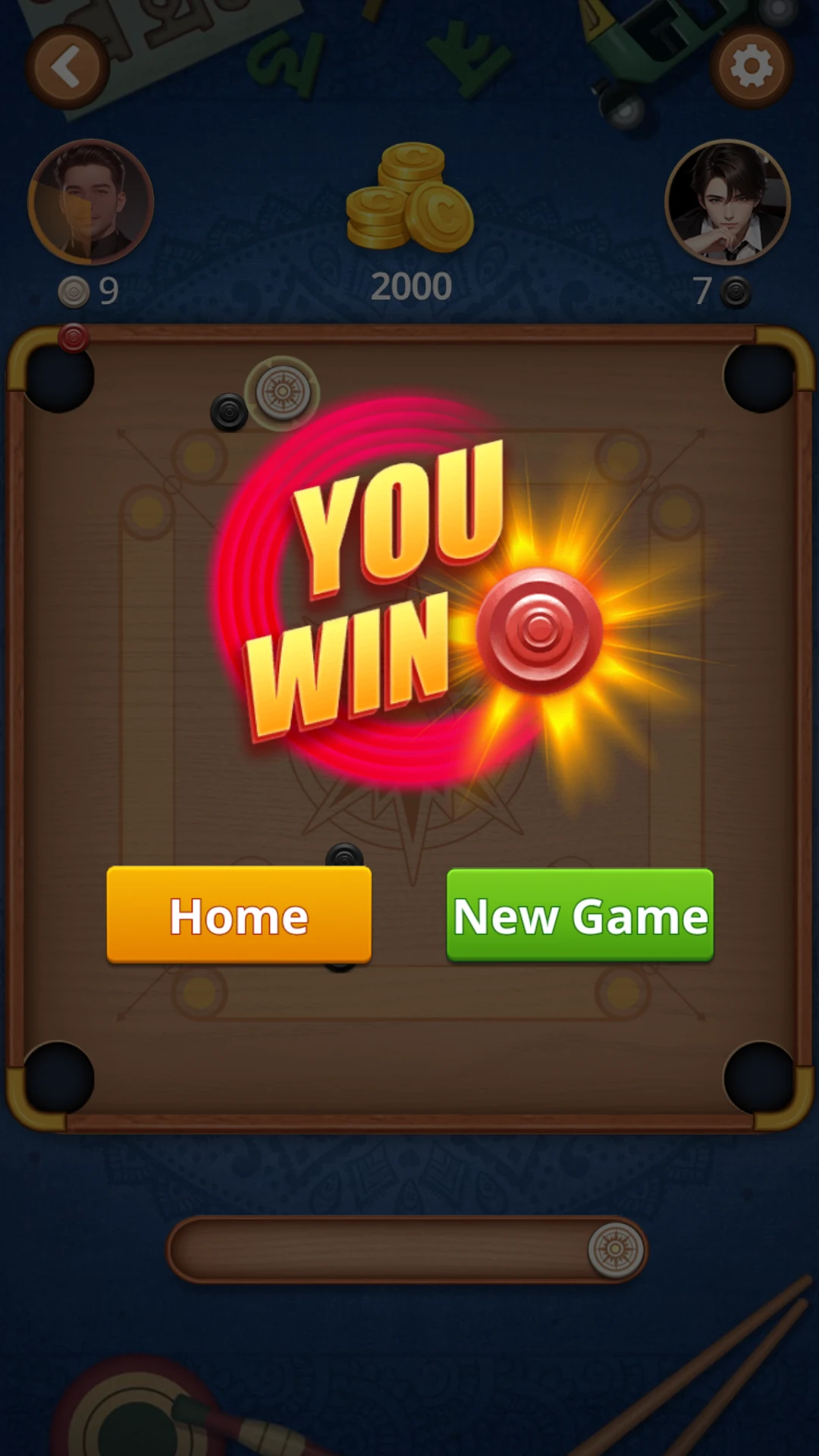 Carrom Board Offline screenshot